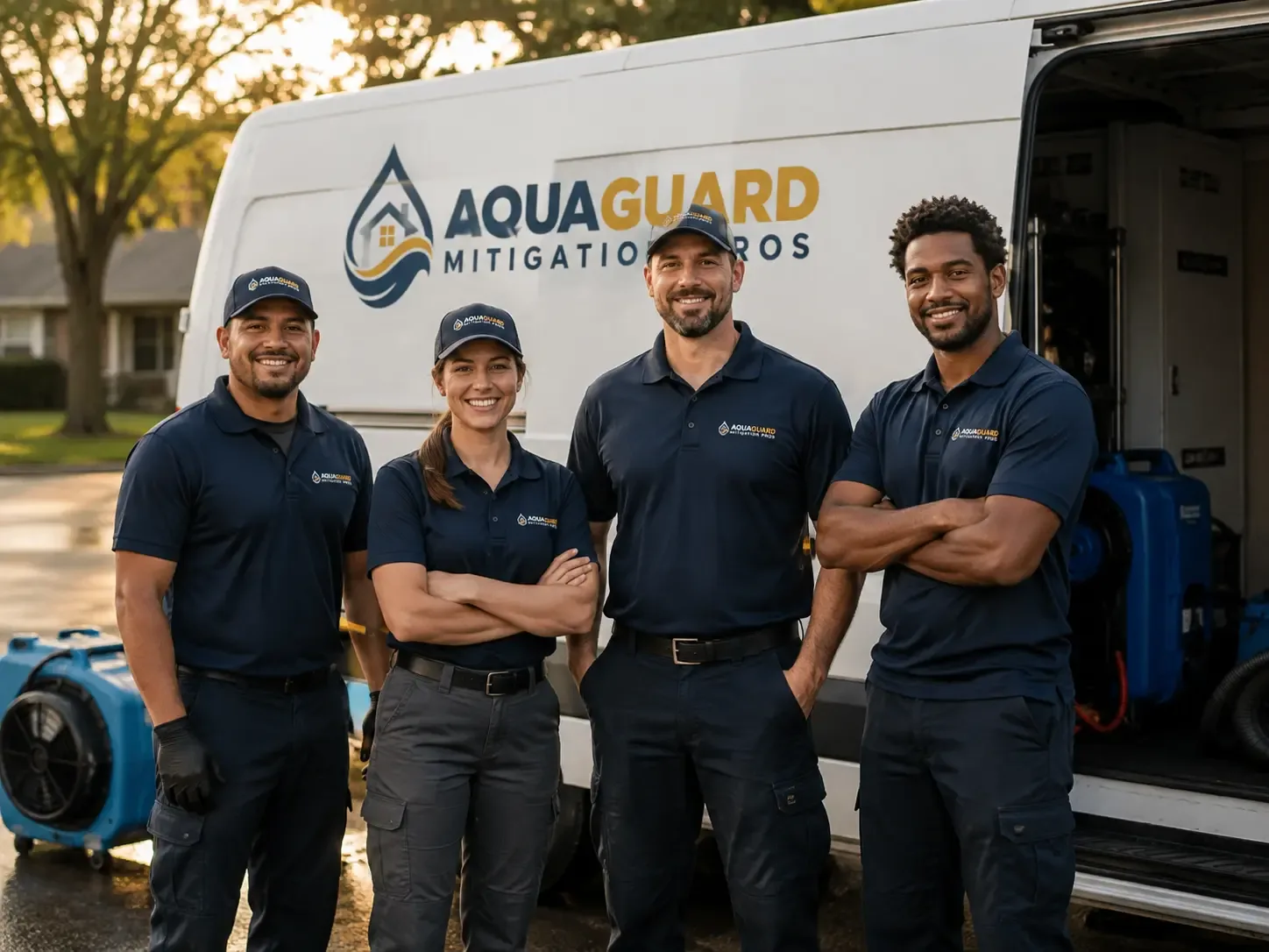 Water Damage Mitigation company in Ozark, AL